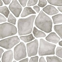 Out Of Africa Kordofan Dusty Printed Velvet Fabric (140cm Wide)