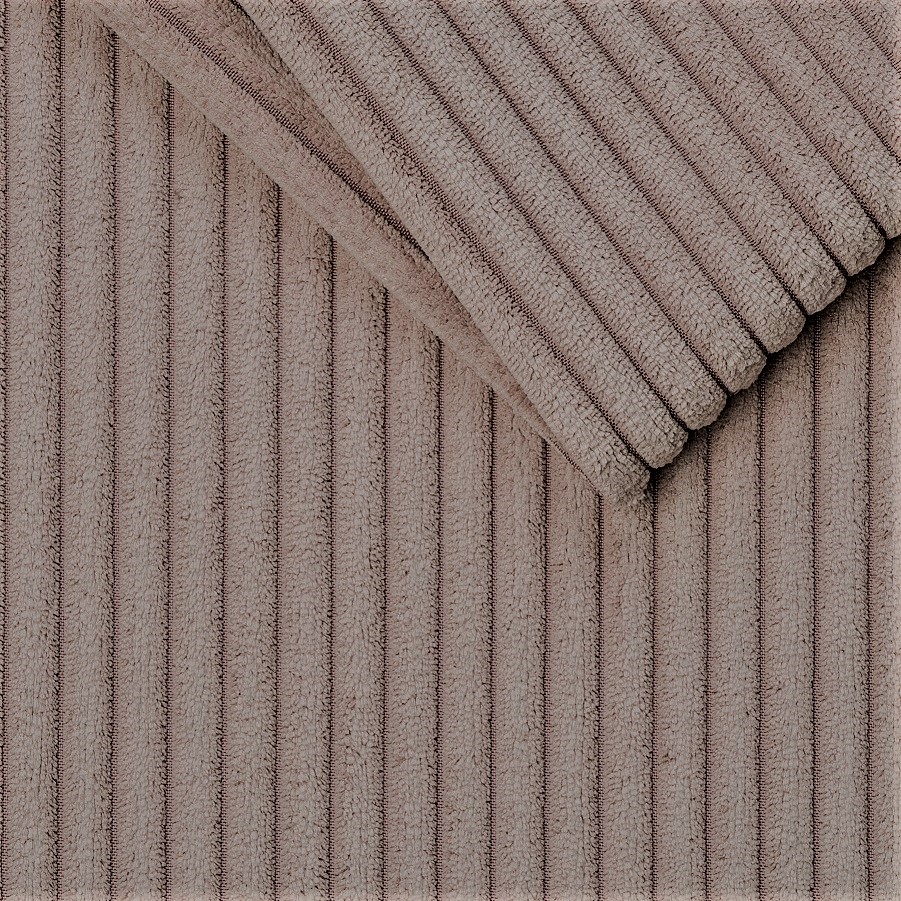 Studio Candy Sorbet Shaggy Stripe Upholstery Knit (142cm Wide)