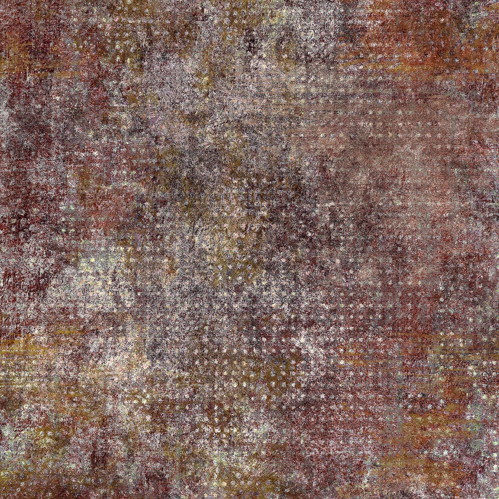 Velvet Fever Amnesia Patina Digitally Printed Velvet (140cm Wide)