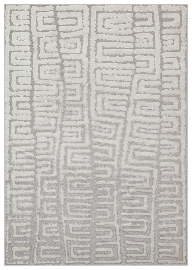 Silkhouse Amaze’In Drizzle Rug 160×220 cm Abstract Low Pile