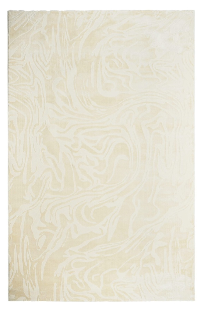 Silkhouse Merapi Pearl Rug 160×230 cm Abstract Low Pile
