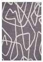 Silkhouse Sketchy Slate Rug 155×225 cm Abstract Low Pile