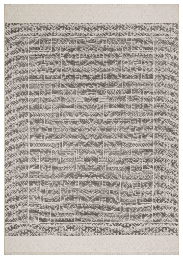 Silkhouse Zanya Fog Rug 200×290 cm Abstract Low Pile