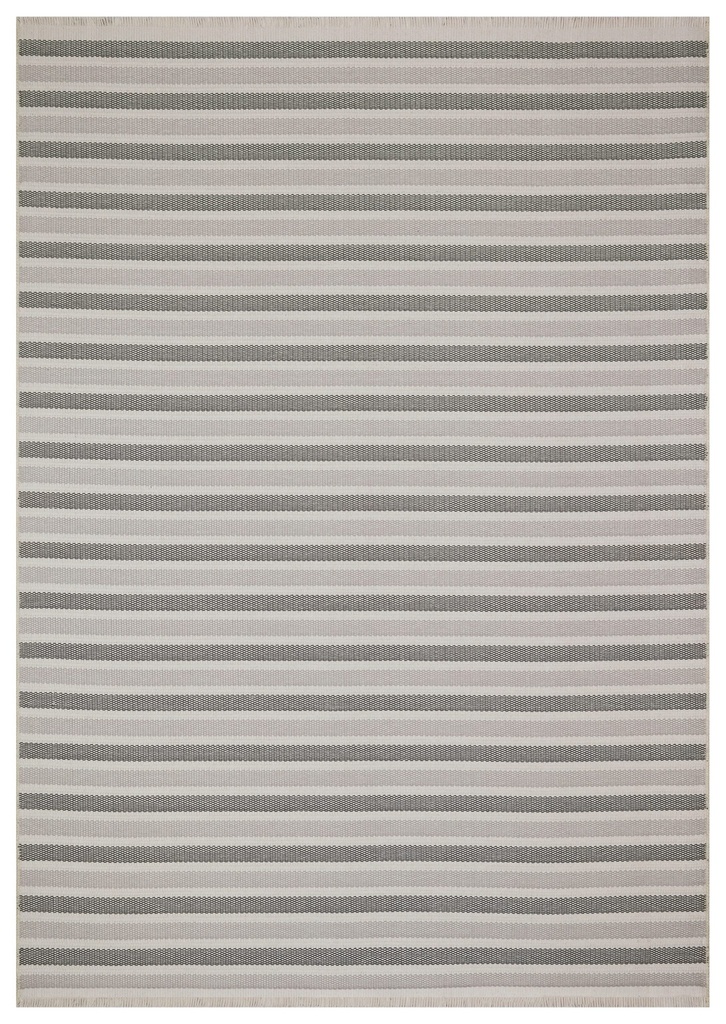 Bungalow Barcode Stripe Rug - Silkhouse 160×220 cm Low Pile