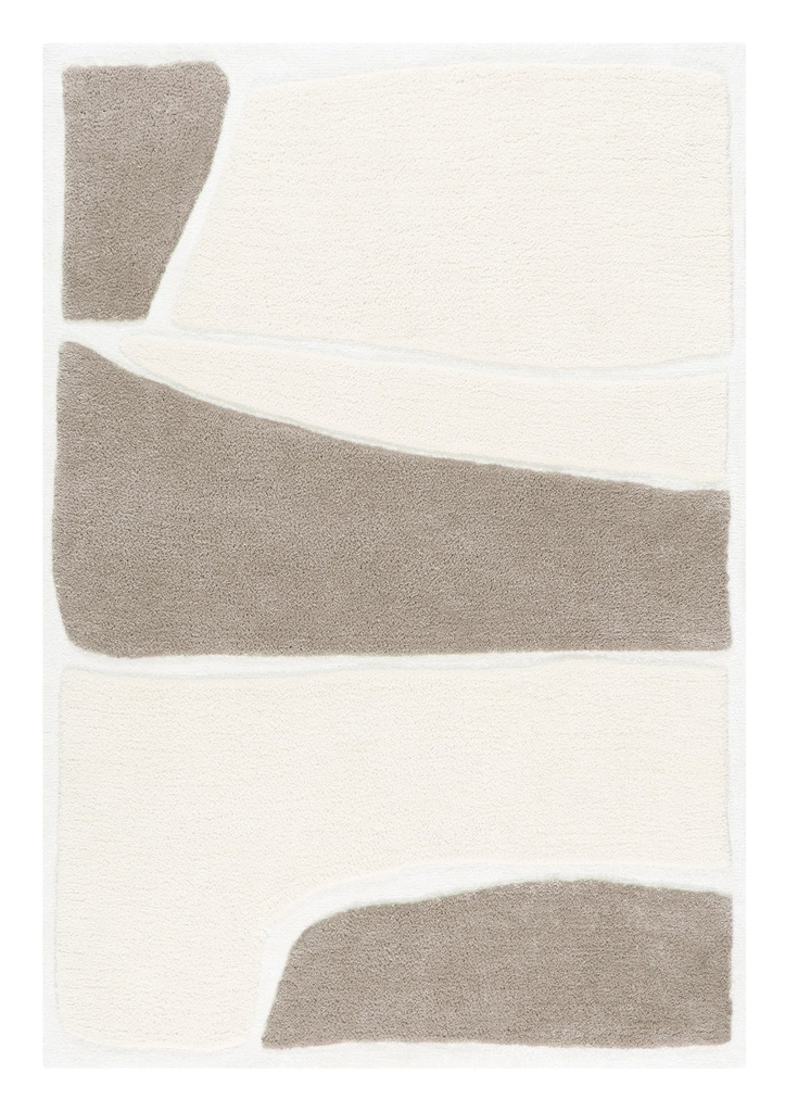 Christy Pumice Abstract Rug - Silkhouse 160×230 cm High Pile