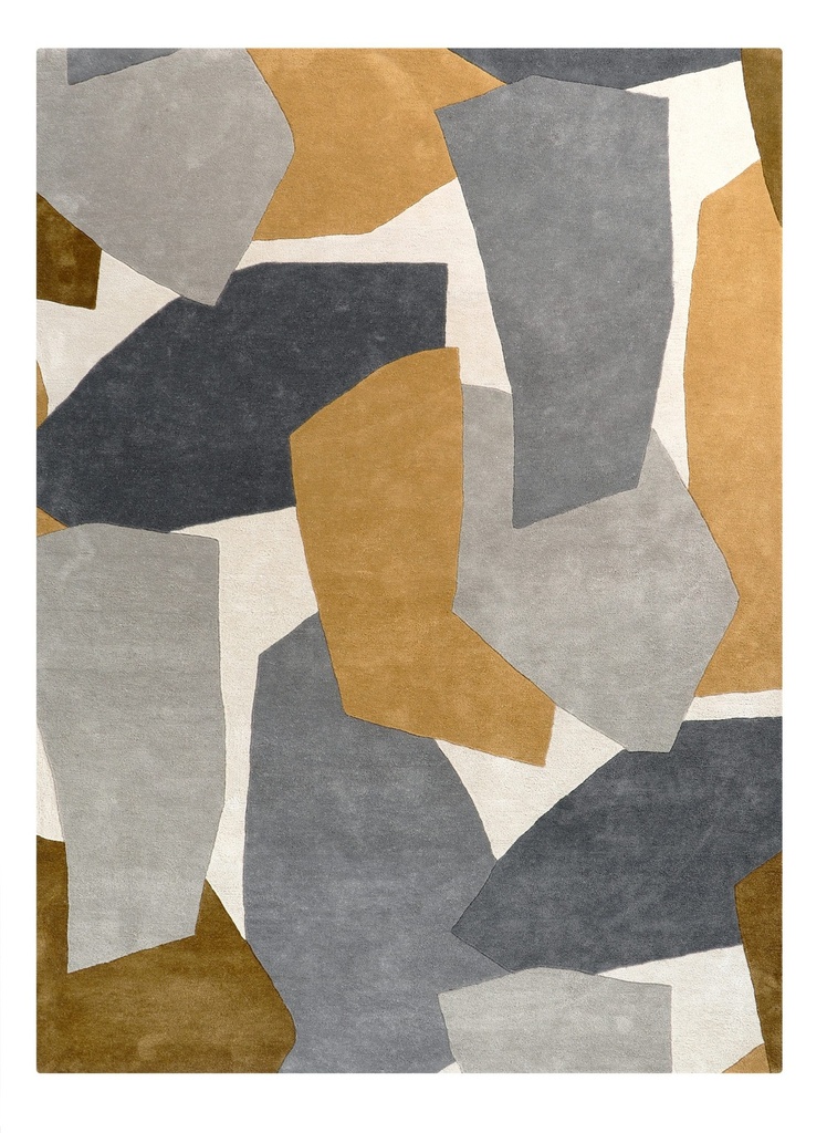 Socialite Honeycombe Abstract Rug - Silkhouse 240×340 cm Medium Pile
