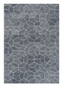 Babylon Thunder Geometric Rug - Silkhouse 160×230 cm Low Pile