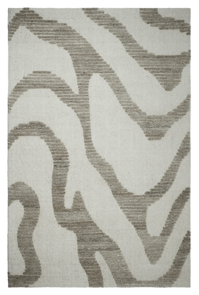 Namib Dune Abstract Rug - Silkhouse 160×230 cm Medium Pile