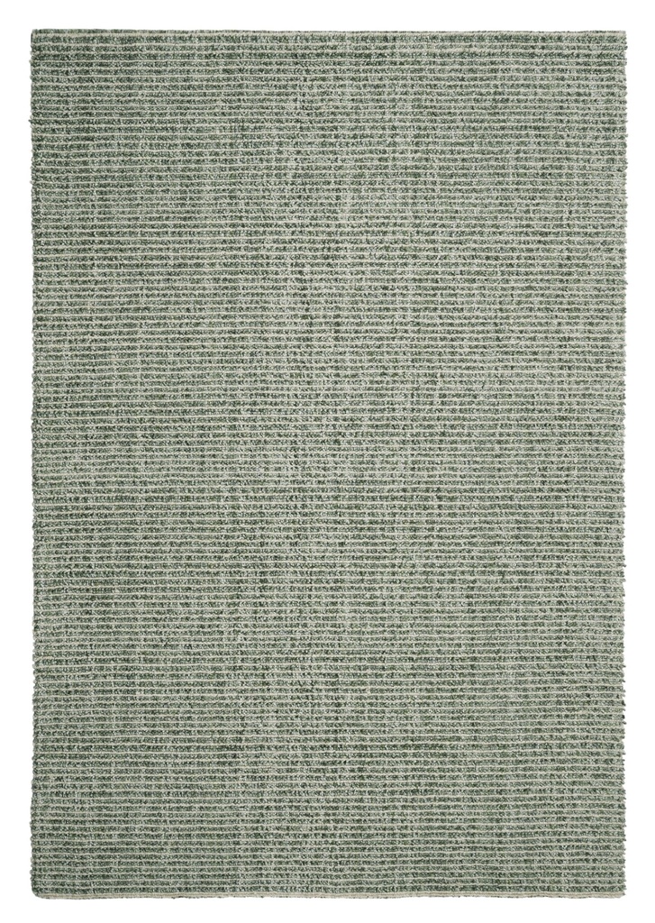 Hunter Fresh Moss Plain Rug - Silkhouse 160×230 cm Low Pile