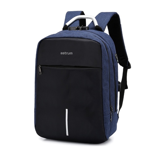 ASTRUM LB220 BACKPACK OXFORD 300D 15″ BLUE/BLACK