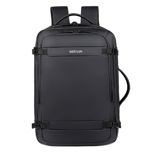 ASTRUM LB310 BACKPACK PU TRAVEL EXPEND BLACK