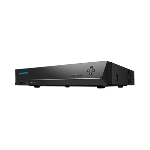 Reolink 8-Channel 4K NVR (RLN8-410) - 6TB HDD Included, 8MP Camera Support, H.265+, Plug-and-Play PoE Setup