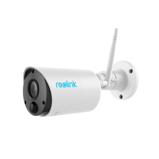 Reolink Argus Eco - 1080p Wire-Free Outdoor Security Camera (Battery/Solar Powered, 2-Way Audio, PIR Detection, IP65 Weatherproof)