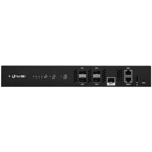 Ubiquiti UISP Fiber GPON OLT 4 PON Ports 1SFP+ | UF-OLT-4