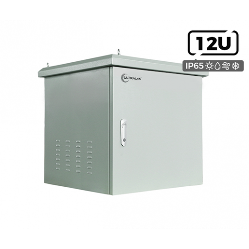 UltraLAN 12U Outdoor Wall Mount Network Cabinet | CAB-C-64512OD