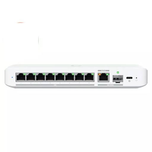 Ubiquiti UniFi Flex 2.5G 8 Port 2.5G with 10G Combo Uplink | USW-Flex-2.5G-8
