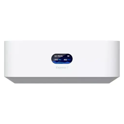Ubiquiti UniFi Express WiFi 7 Tri-Band 10Gbps Cloud Gateway | UX7