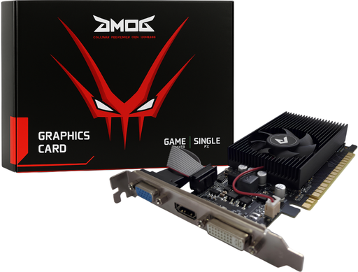 AMOG GT730 4GB DDR3 Graphics Card | AM-GT7302GBD3128B
