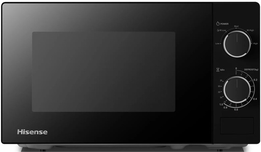 Hisense 20L Solo Premium Black Manuel Microwave | H20MOBS10