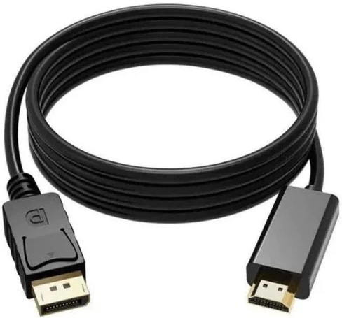 UNIQUE DISPLAY PORT TO HDMI CABLE 1.8M | UNIQDPTHDMI-1.8M