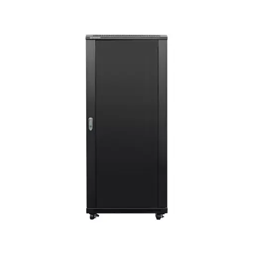 Linkbasic 27U 1M Deep Cabinet 4 Fans & 2 Shelves