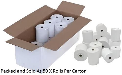 Postron Premium Thermal 80mm X 83mm Paper Roll – Colour | TPR002