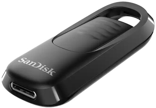 SanDisk Ultra Slider USB Type-C Flash Drive 128GB | SDCZ480-128G-G46