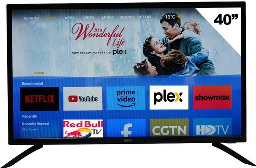 Nesty 40 Inch Full High Definition Netflix Android Smart TV | NT21SMNFTV