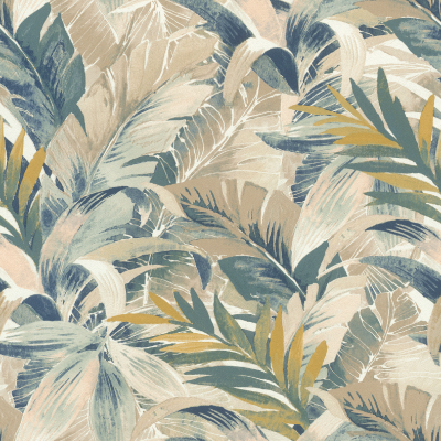 Silkhouse Casa Mila - Florika Wallpaper in Sunshine