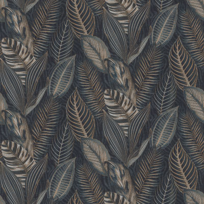 Silkhouse Casa Mila - Chromafoli Midnight Glow Wallpaper