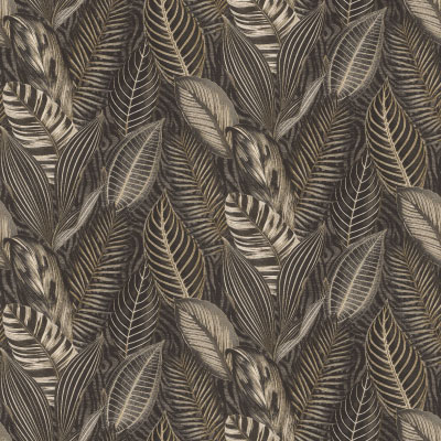 Silkhouse Casa Mila - Chromafoli Wallpaper in Onyx
