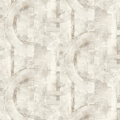 Silkhouse Casa Mila - Takin Shape Wallpaper in Golden Cloud