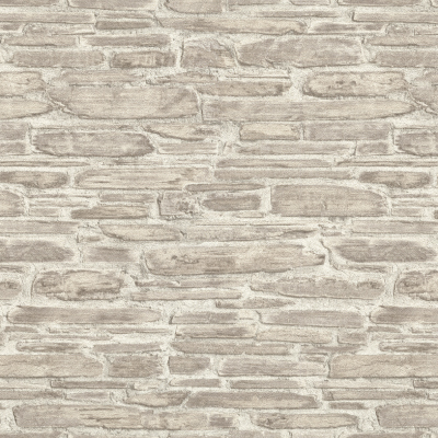 Silkhouse Casa Mila - Westminster Wallpaper in Stone