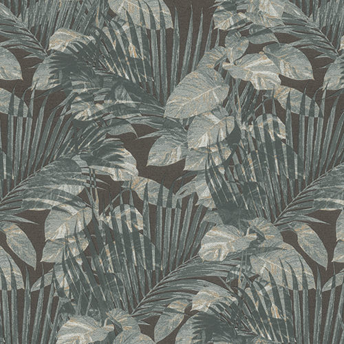 Silkhouse Casa Mila - Eldorado Wallpaper in Midnight Blue