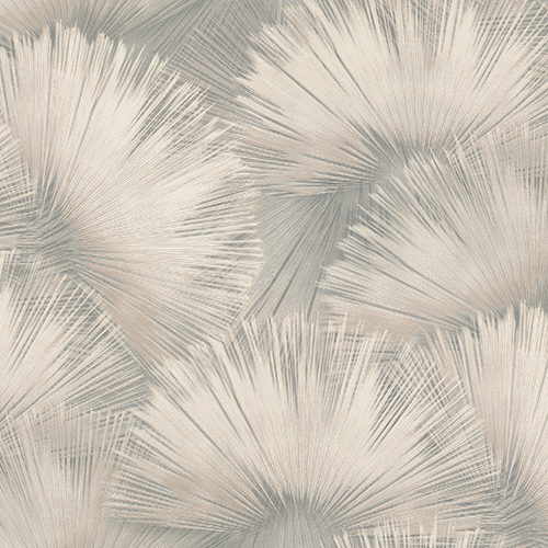 Silkhouse Casa Mila - Starburst Wallpaper in Silver Haze