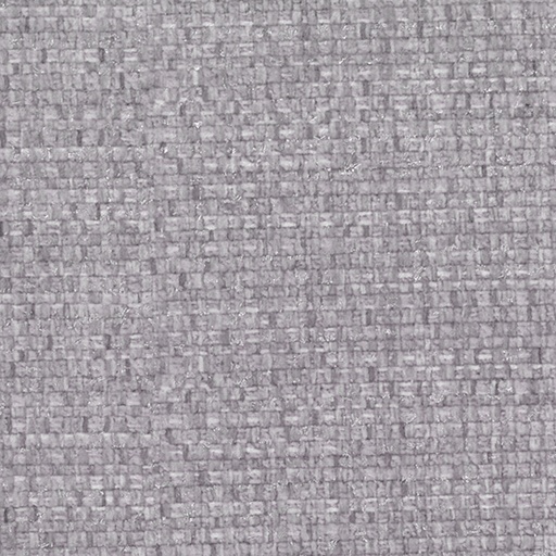 Broadwalk - Glitterati Foil-Printed Check Upholstery Fabric in Oyster (142cm Wide)