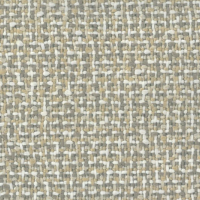 Caprice Outdoor Xara Jacquard Slub Upholstery Fabric in Vanilla Pod (146cm Wide)