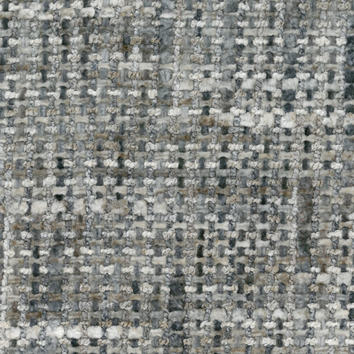 Luxe Carnaby Liquorice Upholstery Fabric (143cm Wide)