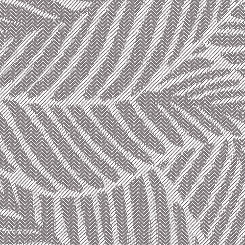 St Tropez Outdoor Gigi Stone Botanical Jacquard Fabric (140cm Wide)