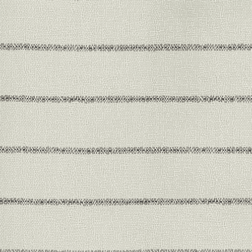 St Tropez Outdoor Nautique Creme Striped Jacquard Fabric (140cm Wide)