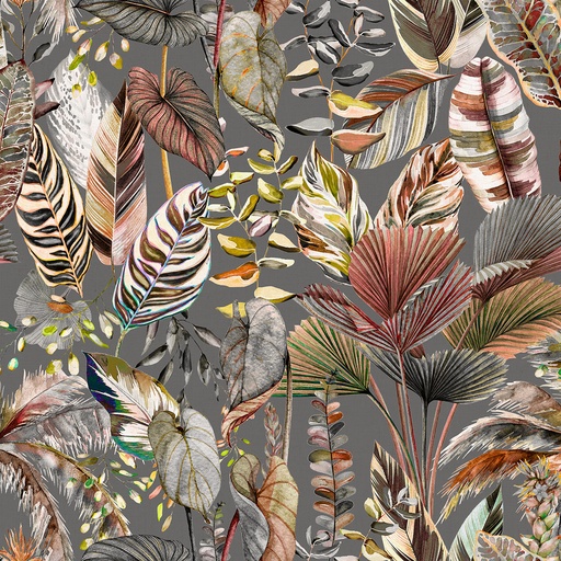 Velvet Fever Dosel Fog Digitally Printed Velvet (140cm Wide)