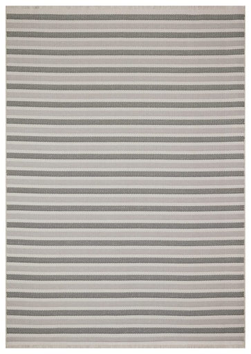 Bungalow Barcode Stripe Rug - Silkhouse 160×220 cm Low Pile