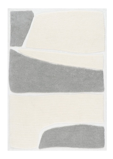 Christy Haze Abstract Rug - Silkhouse 160×230 cm High Pile